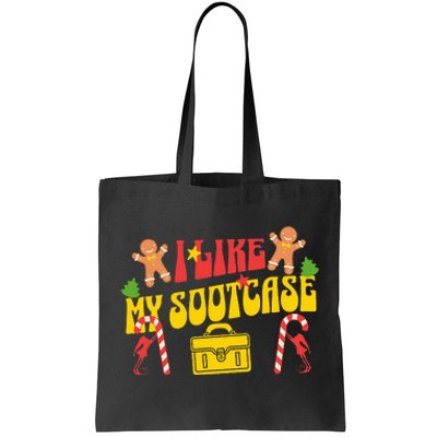 I Like My Suitcase Funny Sootcase Viral Meme Tote Bag