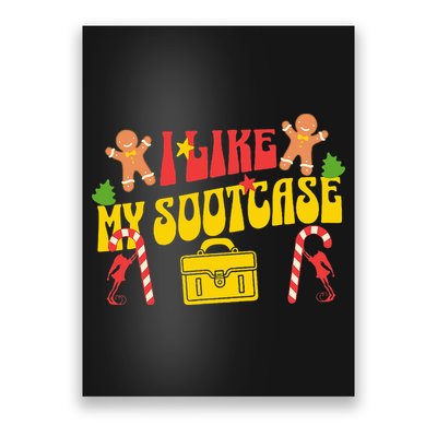I Like My Suitcase Funny Sootcase Viral Meme Poster