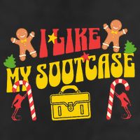 I Like My Suitcase Funny Sootcase Viral Meme 25L Jumbo Tote