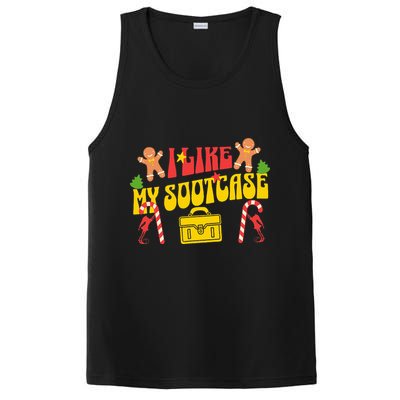 I Like My Suitcase Funny Sootcase Viral Meme PosiCharge Competitor Tank