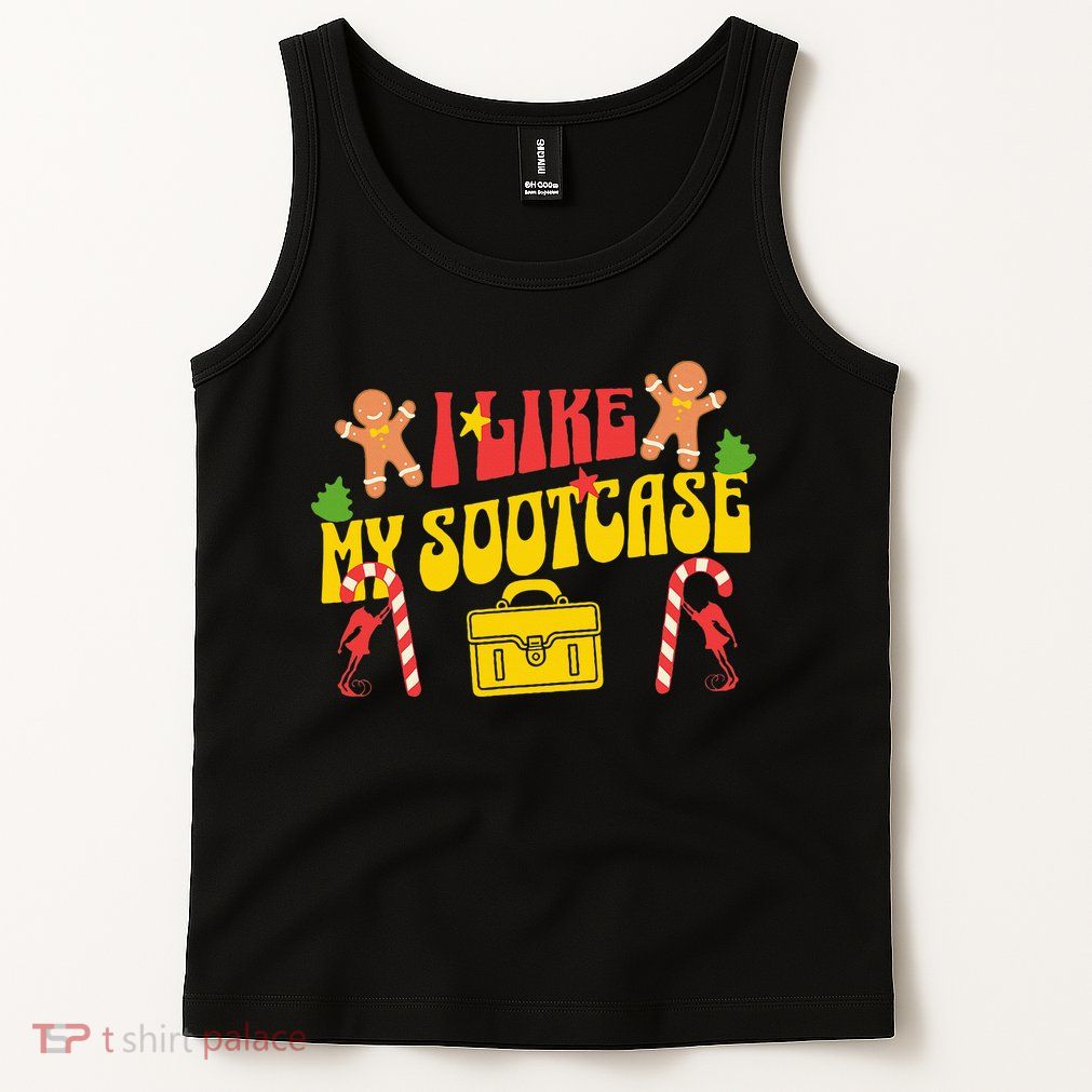 I Like My Suitcase Funny Sootcase Viral Meme Tank Top