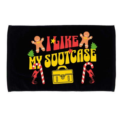 I Like My Suitcase Funny Sootcase Viral Meme Microfiber Hand Towel