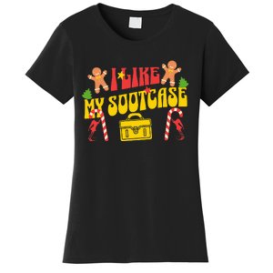 I Like My Suitcase Funny Sootcase Viral Meme Women's T-Shirt