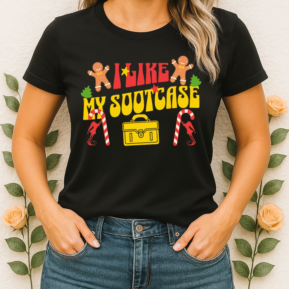 I Like My Suitcase Funny Sootcase Viral Meme Womens T-Shirt
