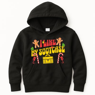 I Like My Suitcase Funny Sootcase Viral Meme Kids Hoodie