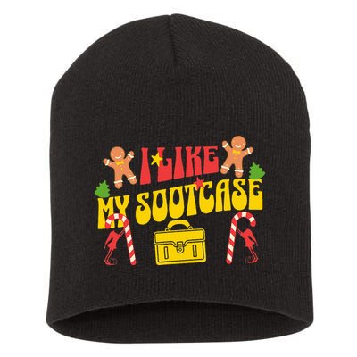I Like My Suitcase Funny Sootcase Viral Meme Short Acrylic Beanie