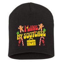 I Like My Suitcase Funny Sootcase Viral Meme Short Acrylic Beanie
