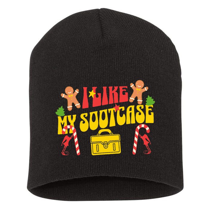 I Like My Suitcase Funny Sootcase Viral Meme Short Acrylic Beanie