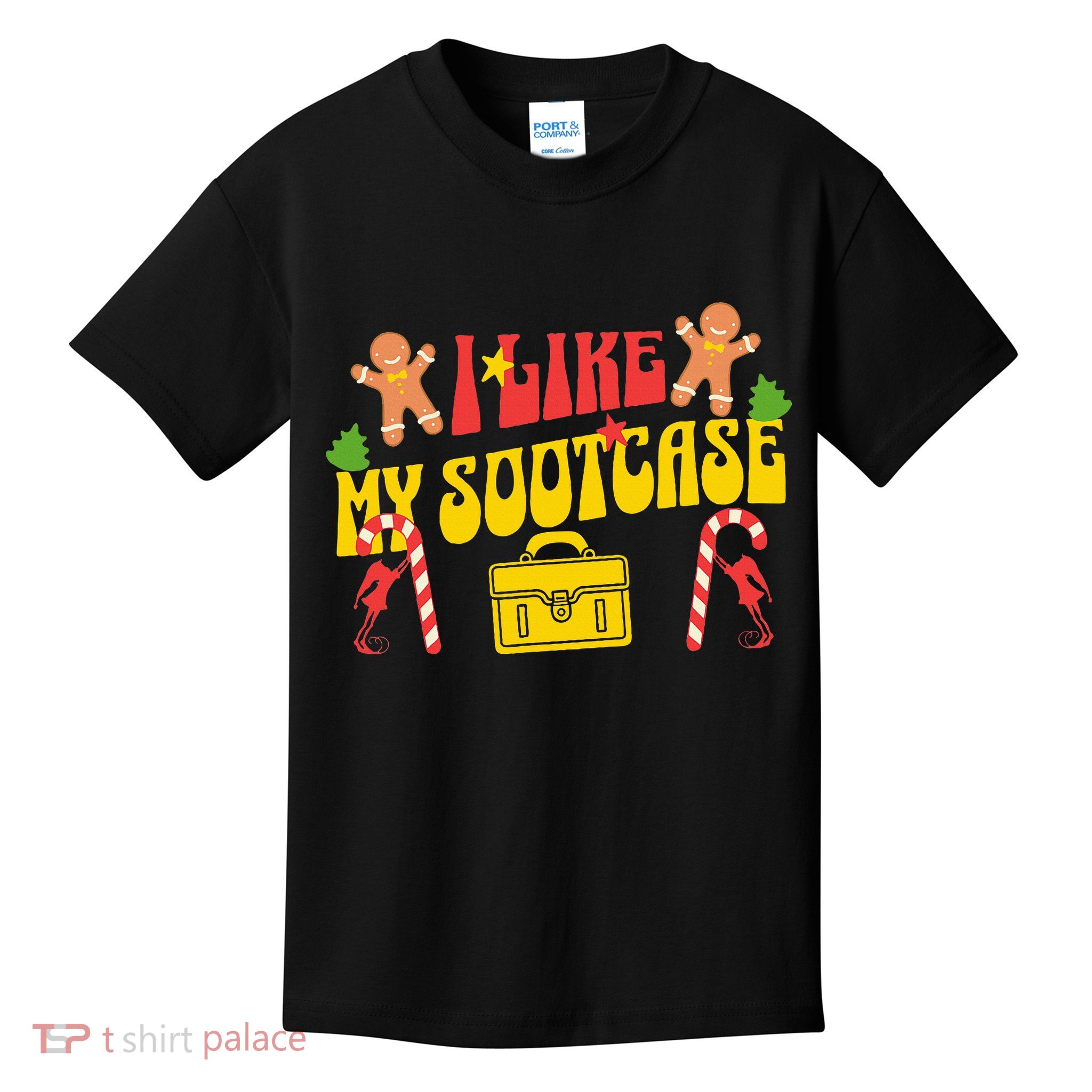I Like My Suitcase Funny Sootcase Viral Meme Kids T-Shirt
