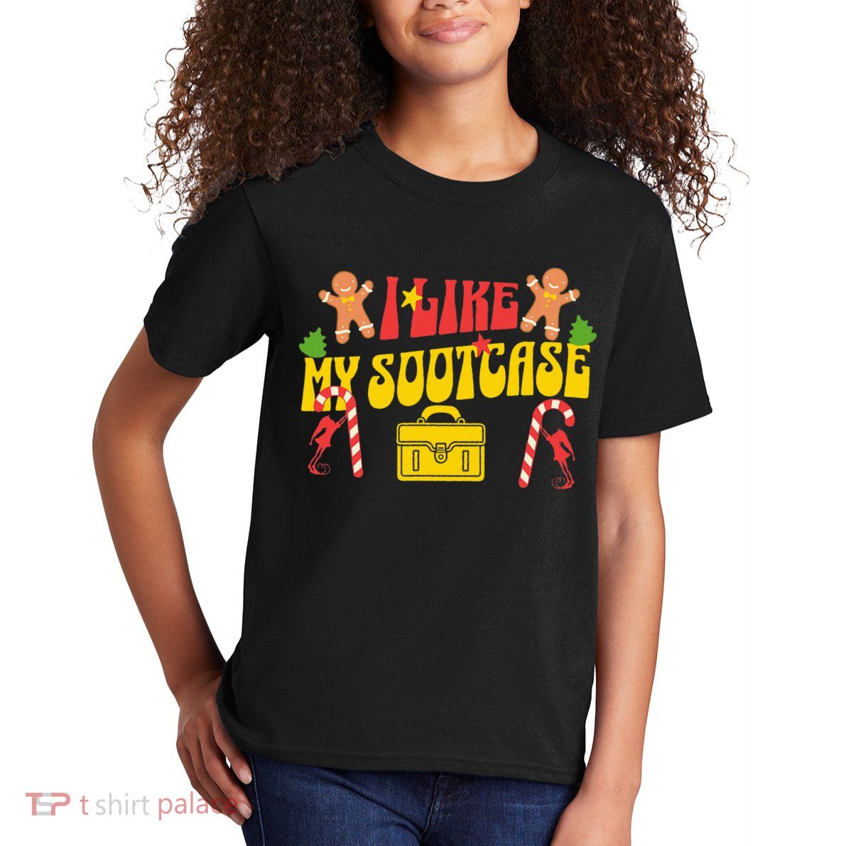 I Like My Suitcase Funny Sootcase Viral Meme Kids T-Shirt