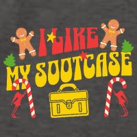 I Like My Suitcase Funny Sootcase Viral Meme Vector Backpack