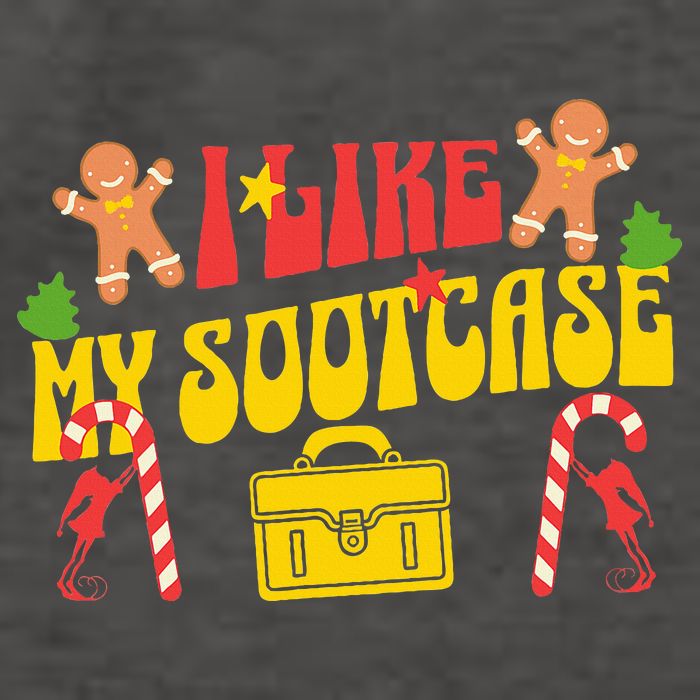 I Like My Suitcase Funny Sootcase Viral Meme Vector Backpack