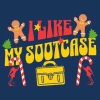 I Like My Suitcase Funny Sootcase Viral Meme Infant Baby Jersey Bodysuit