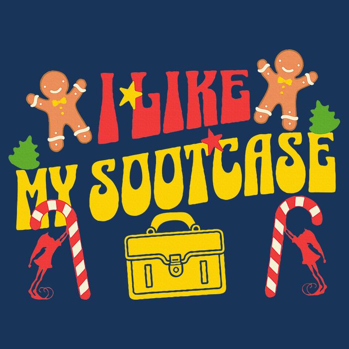 I Like My Suitcase Funny Sootcase Viral Meme Infant Baby Jersey Bodysuit