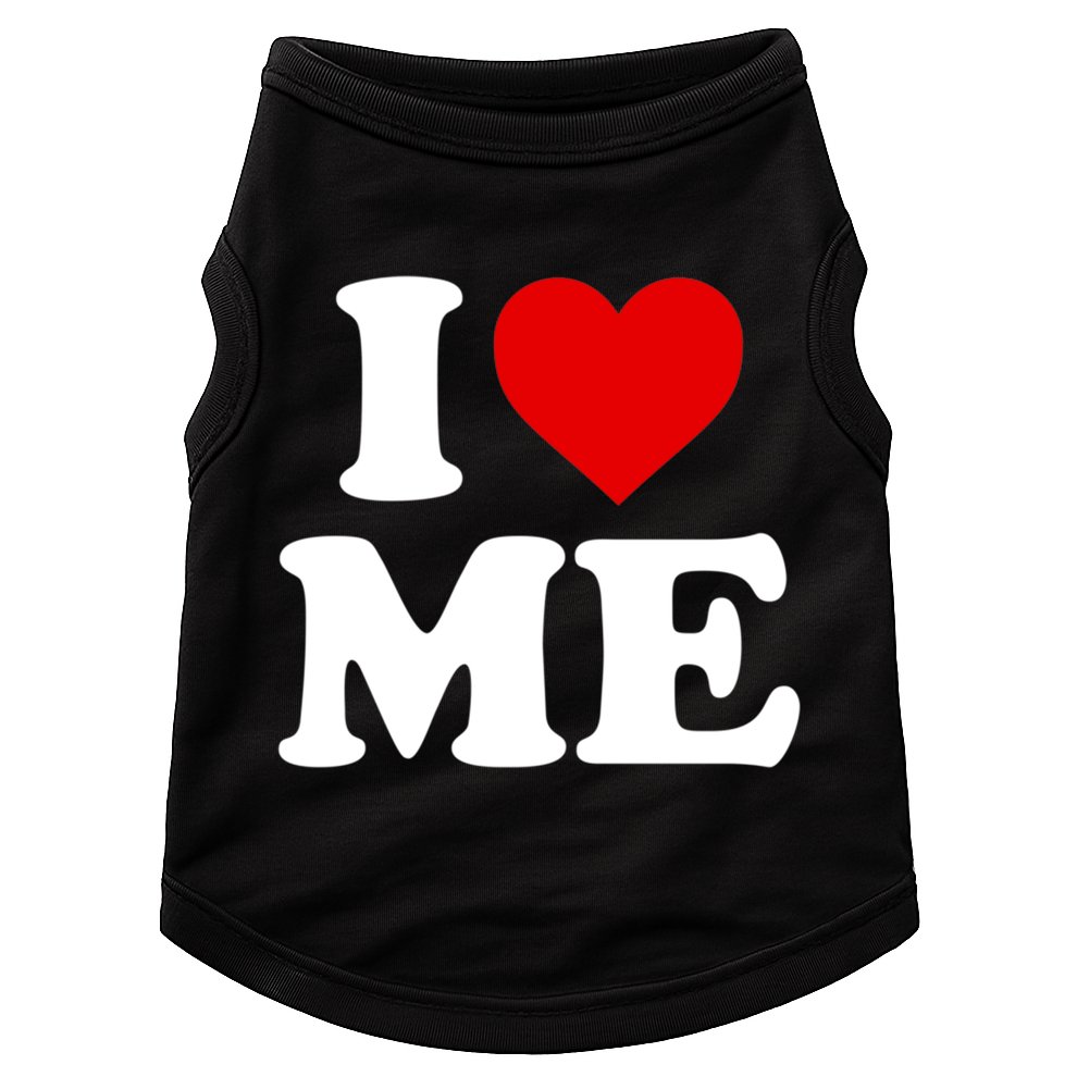I Love Me Heart Maine Gift Doggie Tank