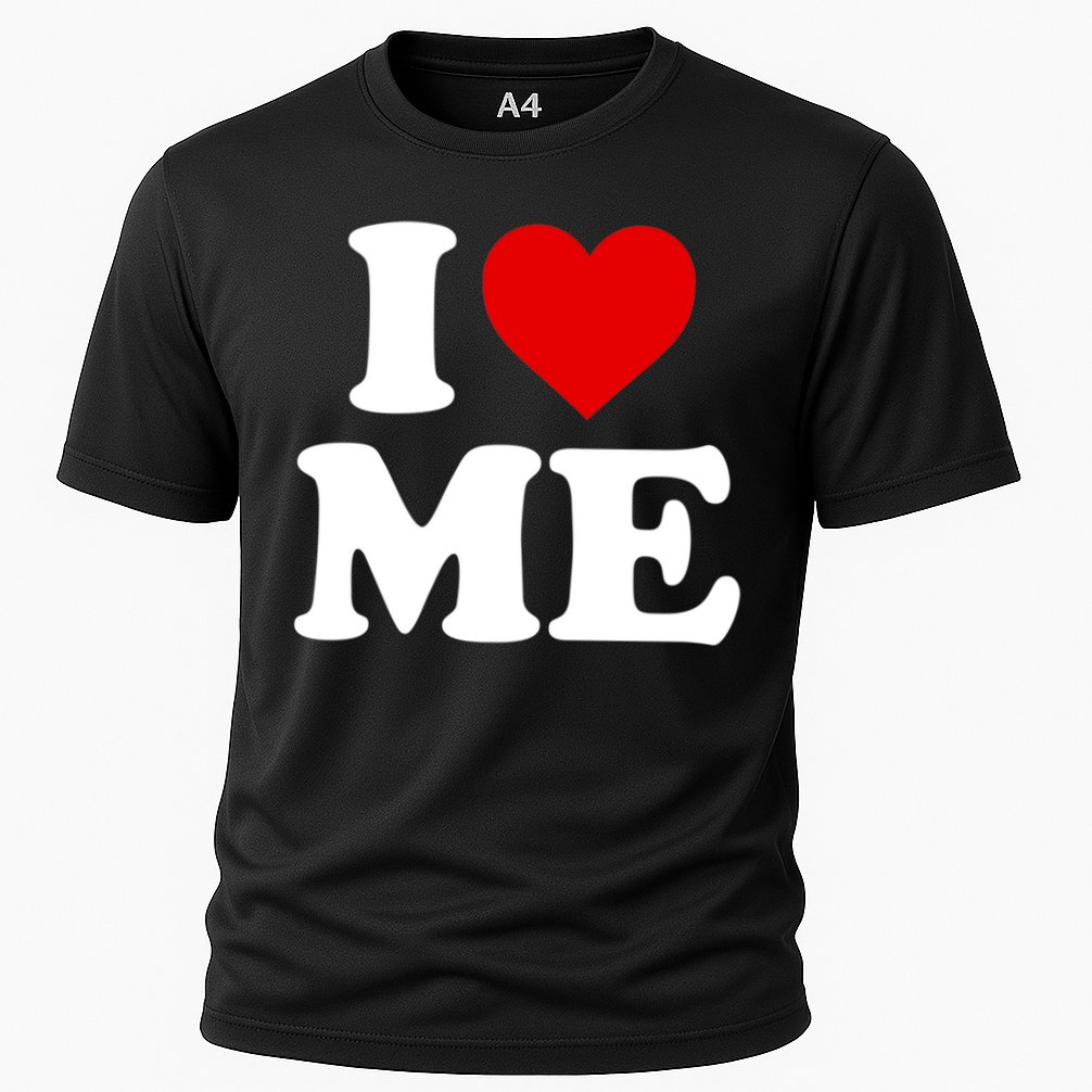 I Love Me Heart Maine Gift Cooling Performance Crew T-Shirt
