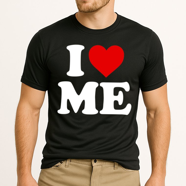 I Love Me Heart Maine Gift Cooling Performance Crew T-Shirt