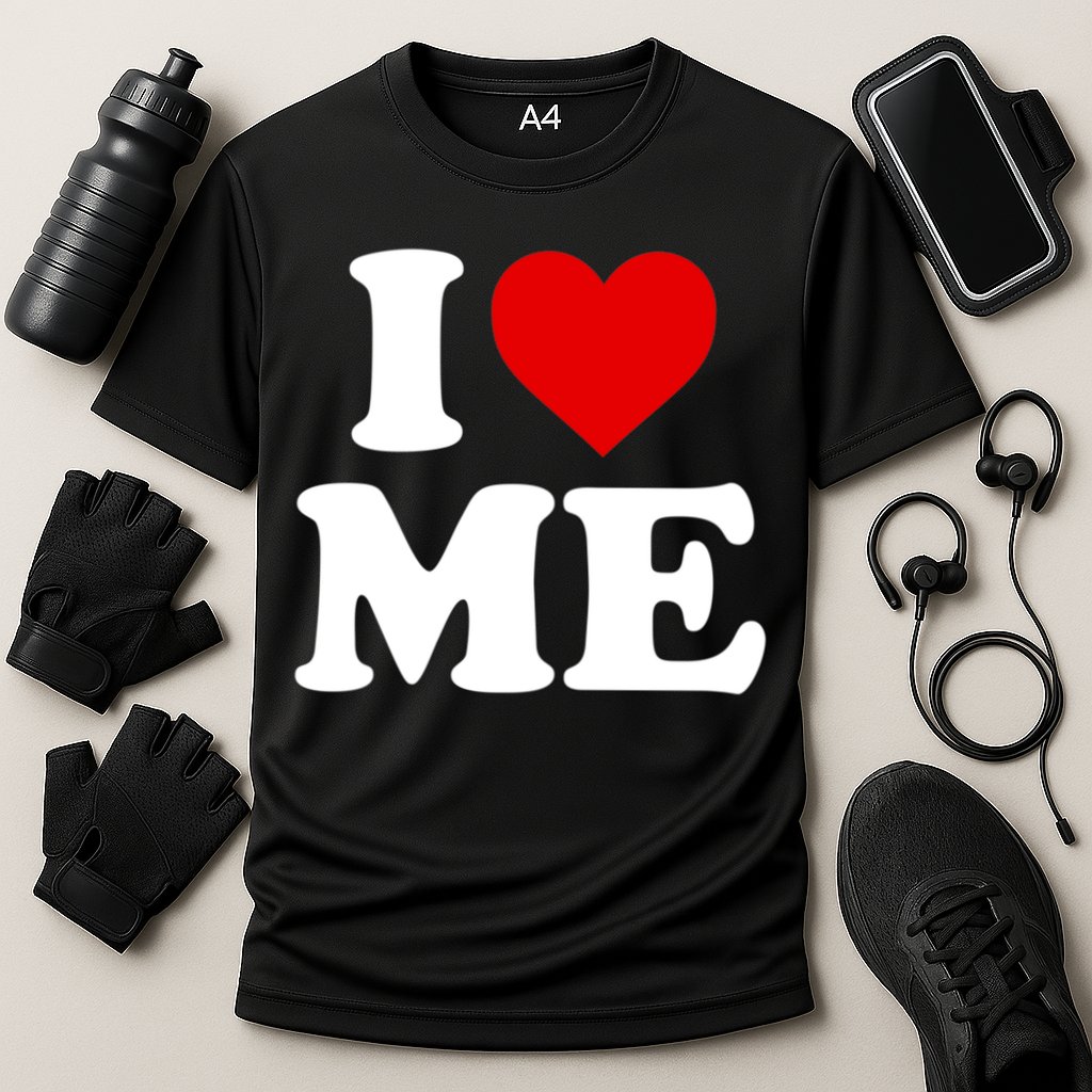 I Love Me Heart Maine Gift Cooling Performance Crew T-Shirt