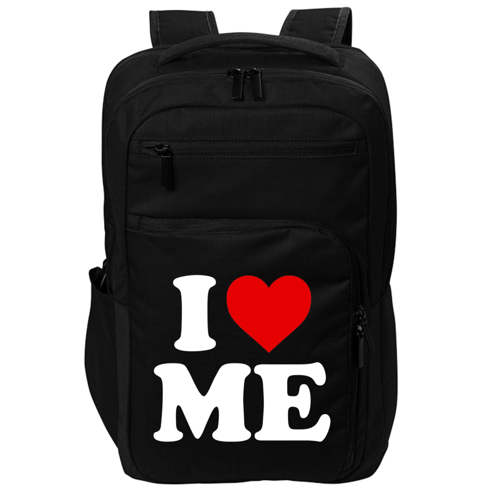 I Love Me Heart Maine Gift Impact Tech Backpack