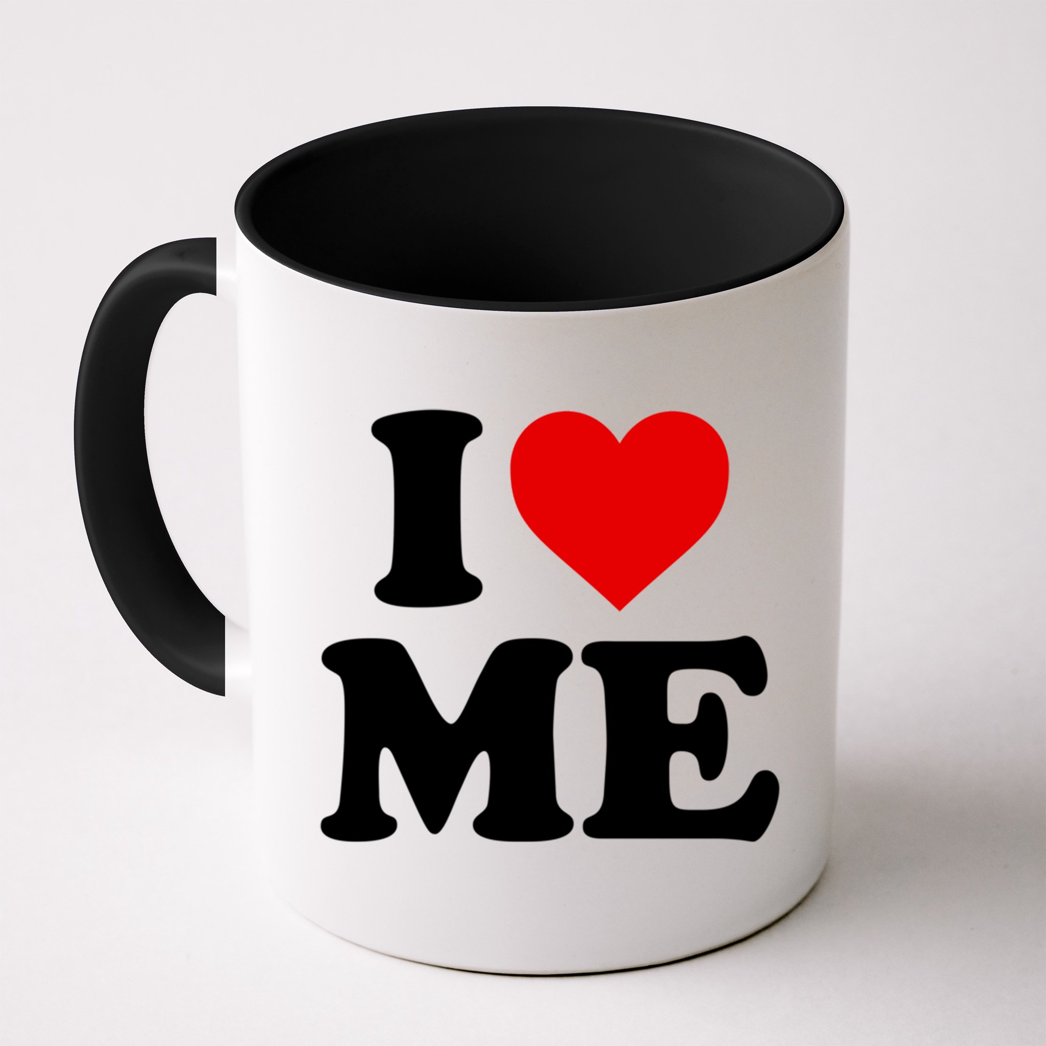 I Love Me Heart Maine Gift Mug