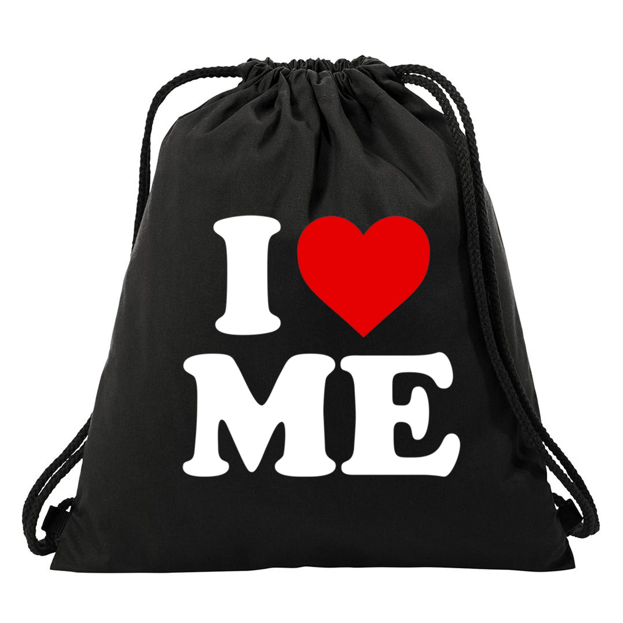 I Love Me Heart Maine Gift Drawstring Bag