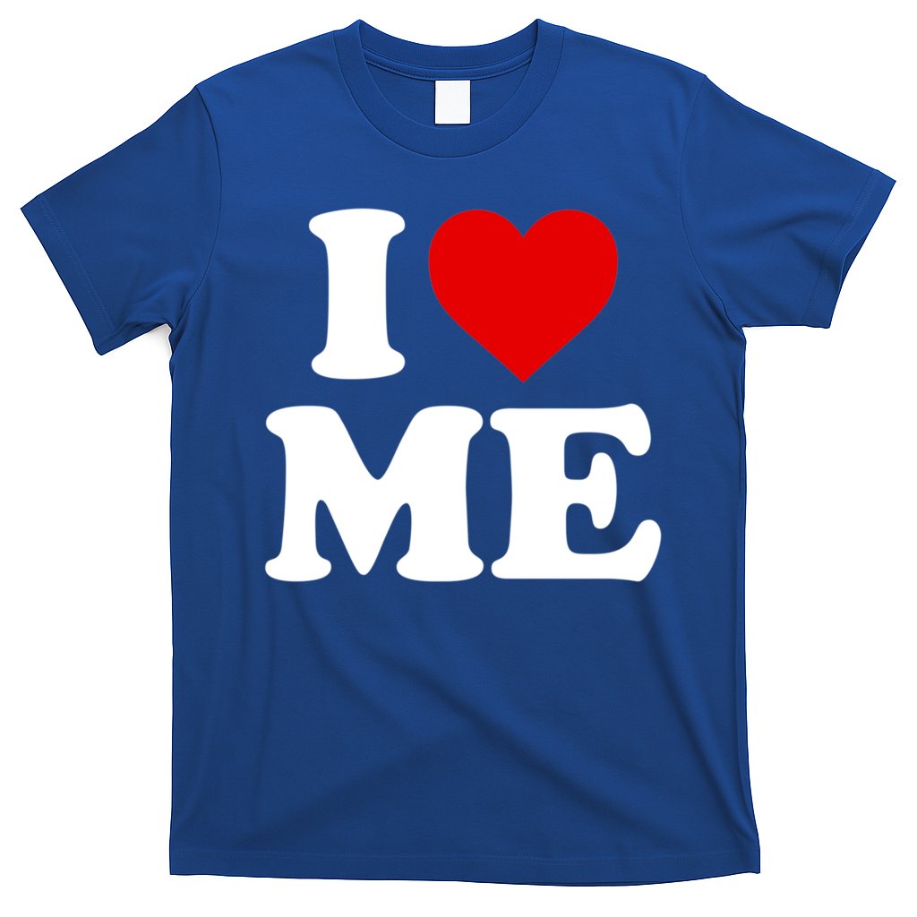 I Love Me Heart Maine Gift T-Shirt
