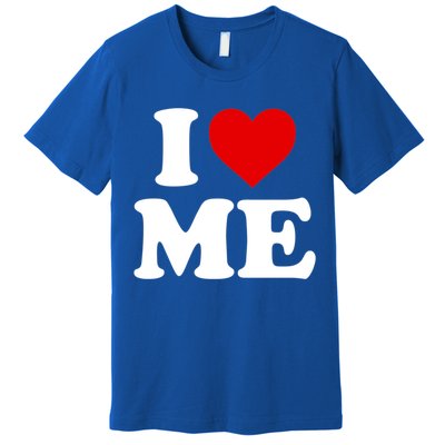 I Love Me Heart Maine Gift Premium T-Shirt