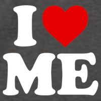 I Love Me Heart Maine Gift Vector Backpack