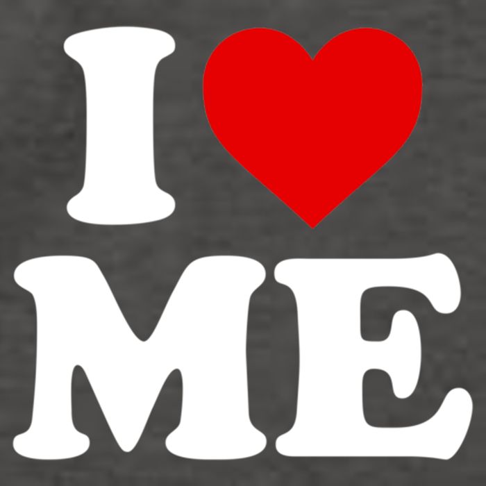 I Love Me Heart Maine Gift Vector Backpack