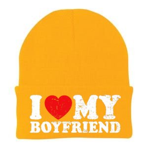 I Love My Boyfriend I Heart My Boyfriend Bf Knit Cap Winter Beanie