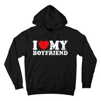 I Love My Boyfriend I Heart My Boyfriend Bf Hoodie