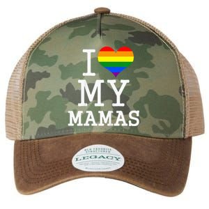 I Love My Mamas Mothers Day Legacy Tie Dye Trucker Hat