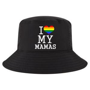 I Love My Mamas Mothers Day Cool Comfort Performance Bucket Hat