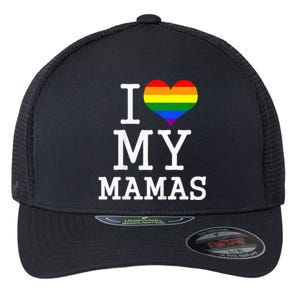 I Love My Mamas Mothers Day Flexfit Unipanel Trucker Cap