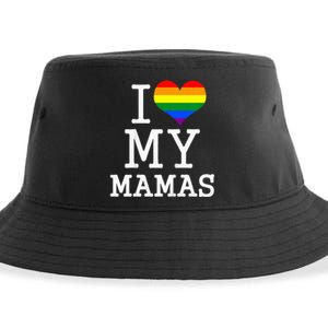 I Love My Mamas Mothers Day Sustainable Bucket Hat