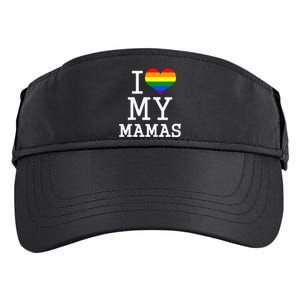 I Love My Mamas Mothers Day Adult Drive Performance Visor