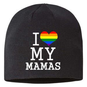 I Love My Mamas Mothers Day Sustainable Beanie