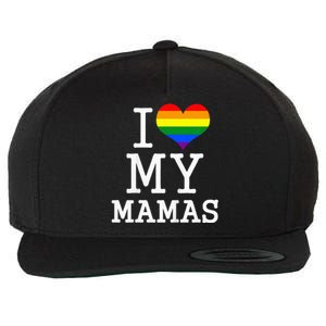 I Love My Mamas Mothers Day Wool Snapback Cap