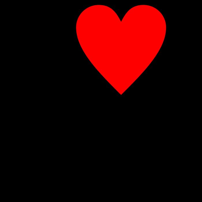I Love My GF Girlfriend Heart Mug