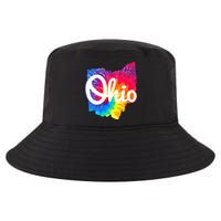 I Love My Ohio Home Script Ohio Cool Comfort Performance Bucket Hat