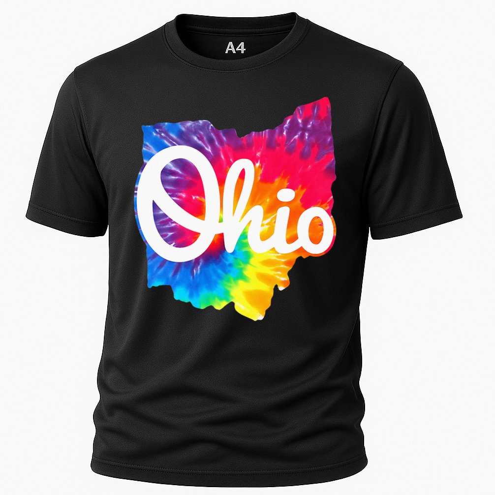 I Love My Ohio Home Script Ohio Performance Shirt