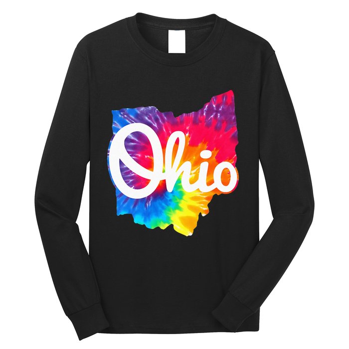 I Love My Ohio Home Script Ohio Long Sleeve Shirt