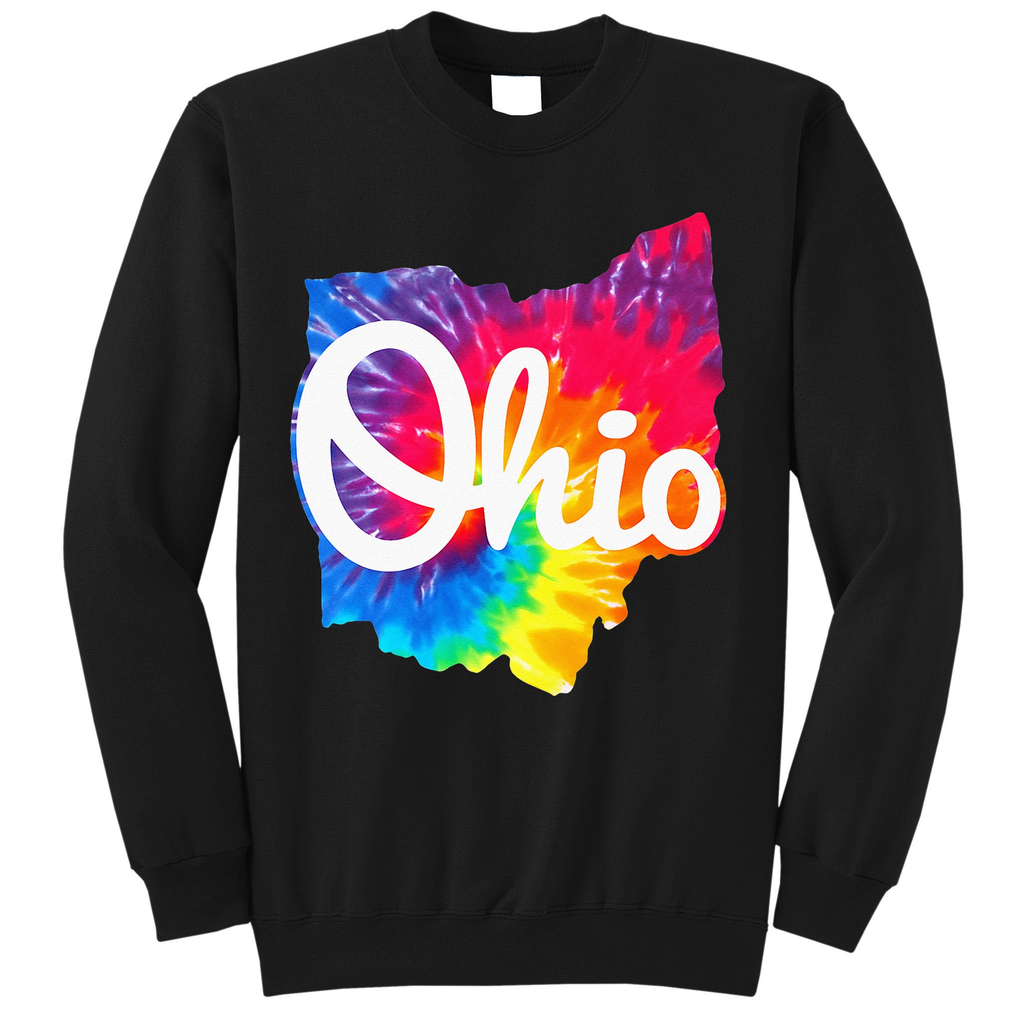 I Love My Ohio Home Script Ohio Sweatshirt