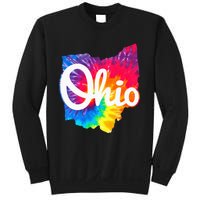 I Love My Ohio Home Script Ohio Sweatshirt