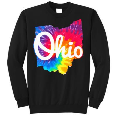 I Love My Ohio Home Script Ohio Sweatshirt