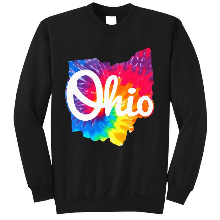 I Love My Ohio Home Script Ohio Sweatshirt