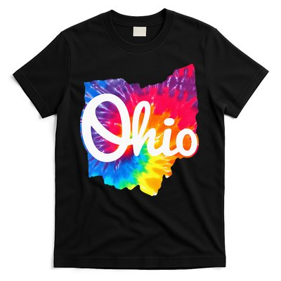 I Love My Ohio Home Script Ohio T-Shirt