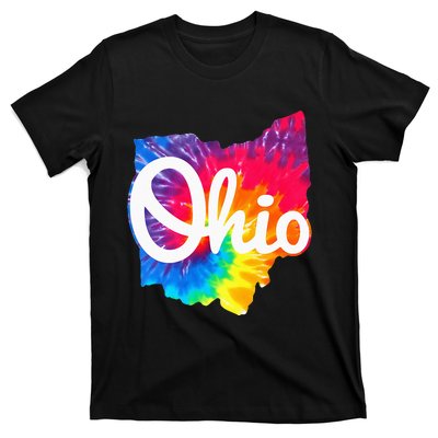 I Love My Ohio Home Script Ohio T-Shirt