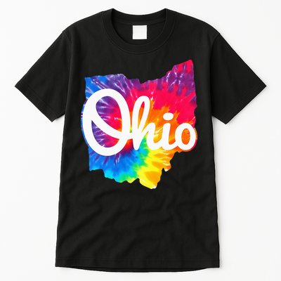 I Love My Ohio Home Script Ohio Tall T-Shirt