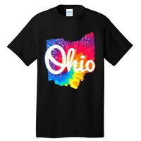 I Love My Ohio Home Script Ohio Tall T-Shirt